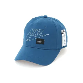 Nike Junior Label Mashup Club Cappellino Visiera Blu Elettrico Baby Bimbo