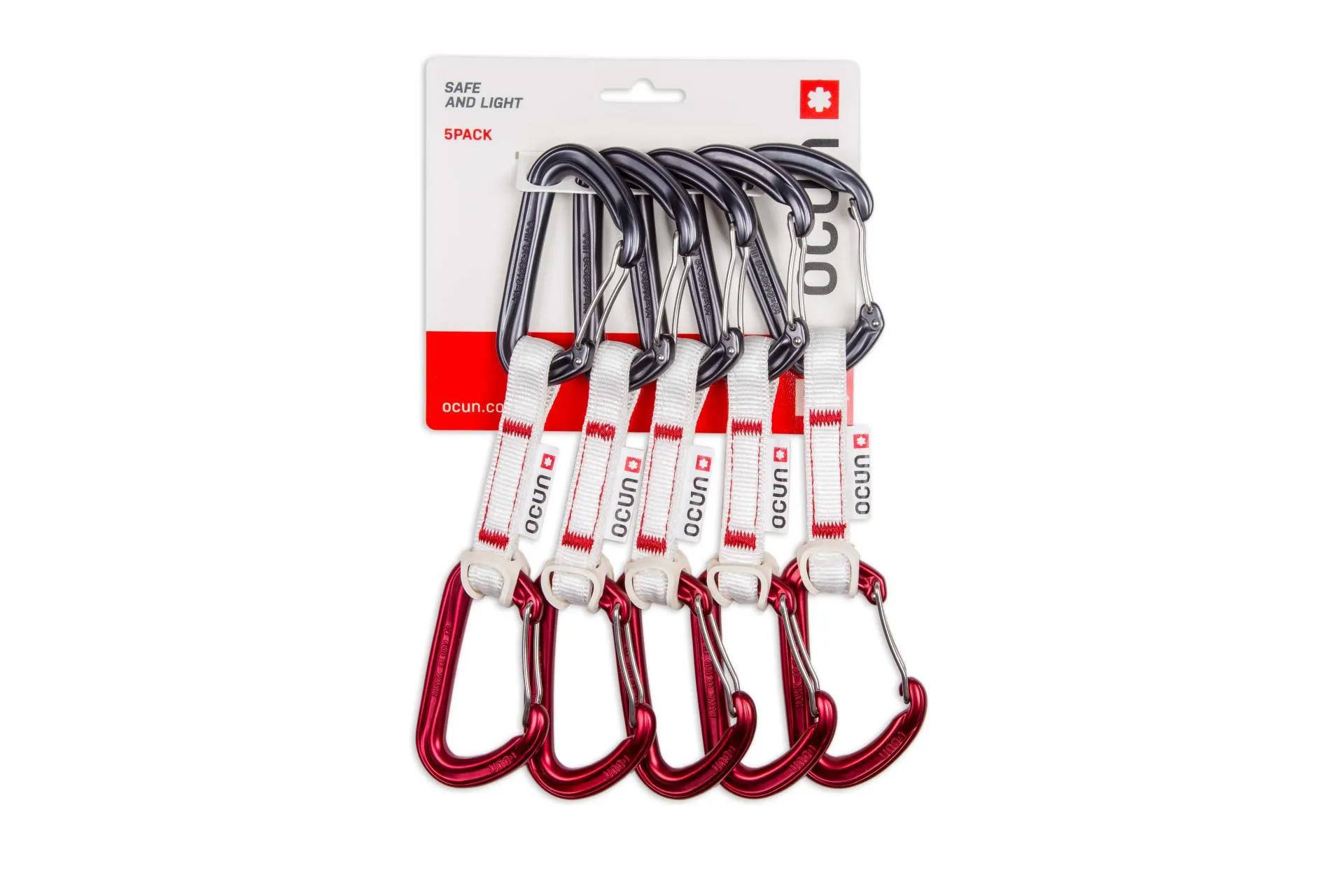Ocun Hawk QD Wire Bio-Dyn-Ring 15 mm 5-Pack