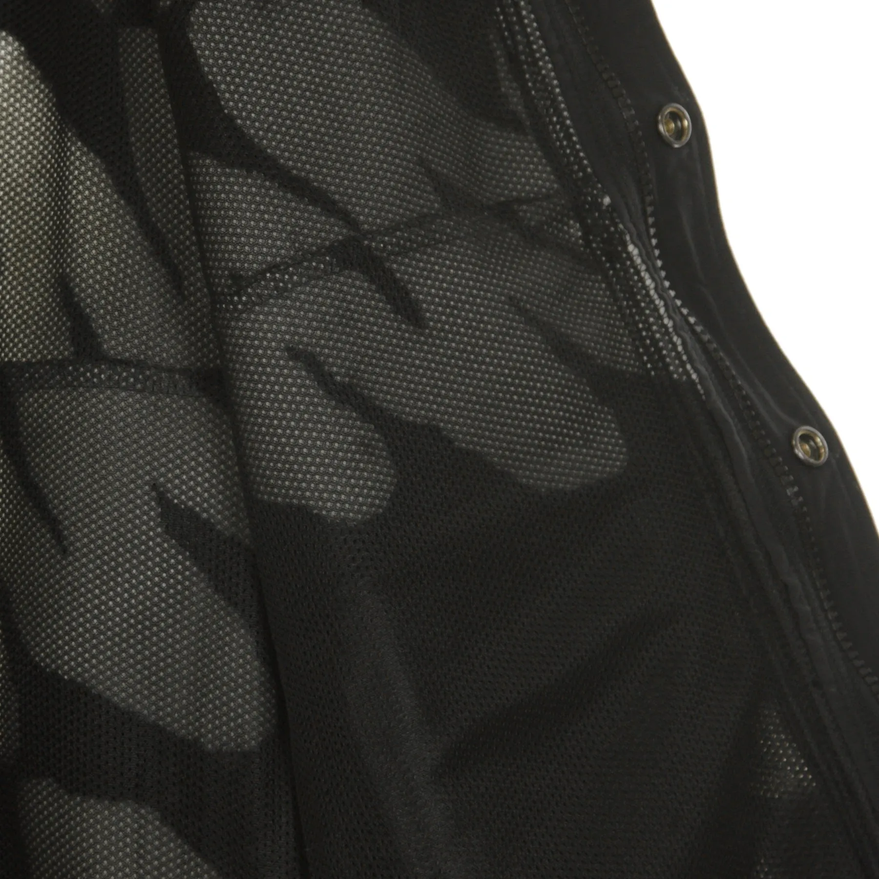 Orsetto Uomo Hense Sherpa Jacket Black Multi