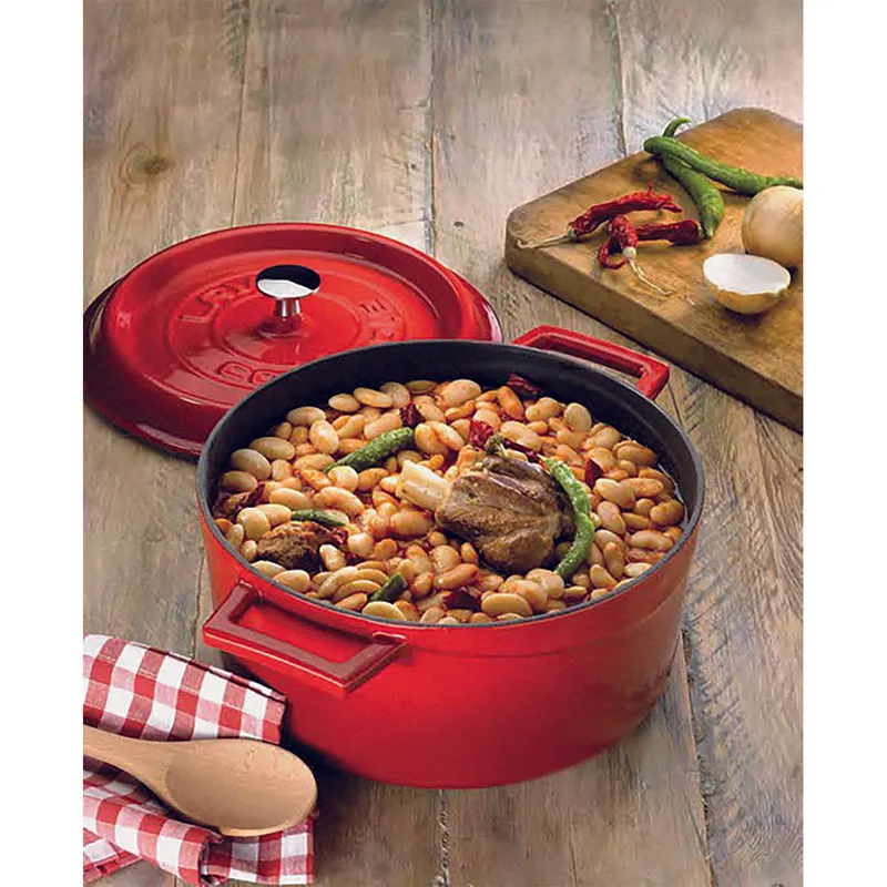 Paderno Casseruola 2 maniglie Ø cm 32 Lt 10