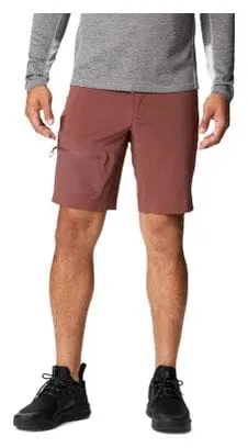 Pantaloncini Columbia Titan Pass Purple Uomo