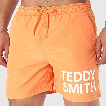 Pantaloncini da bagno Diaz 12416477D Arancione