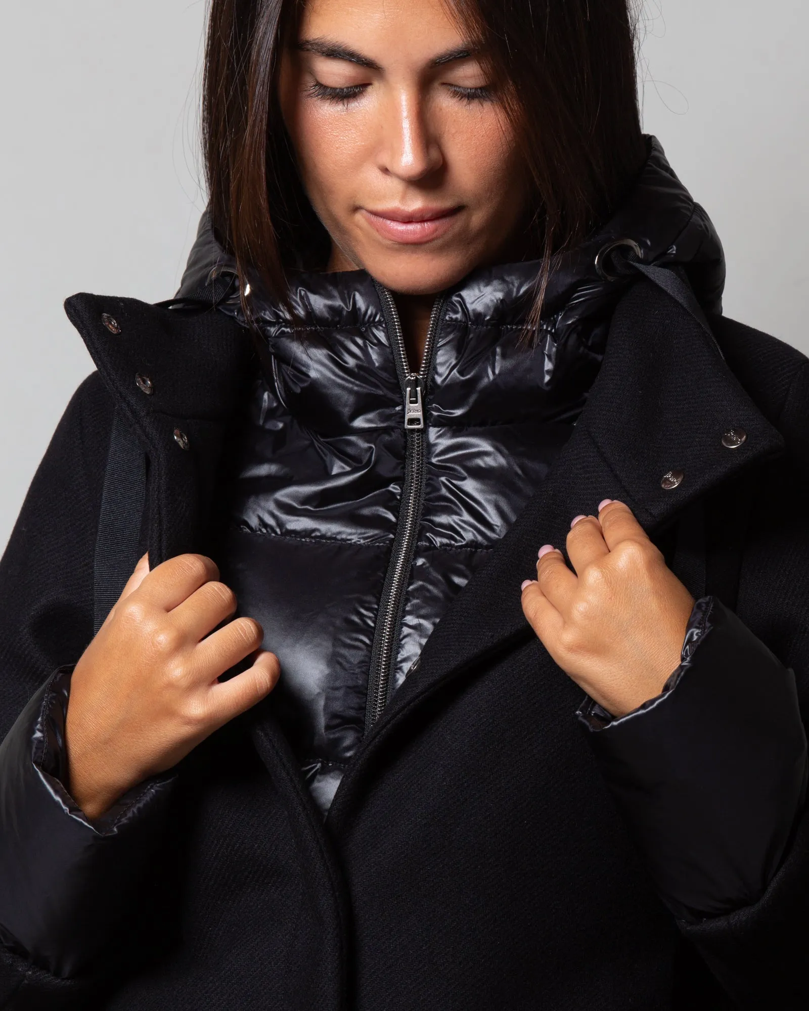 Piumino A-shape New City Glamour
