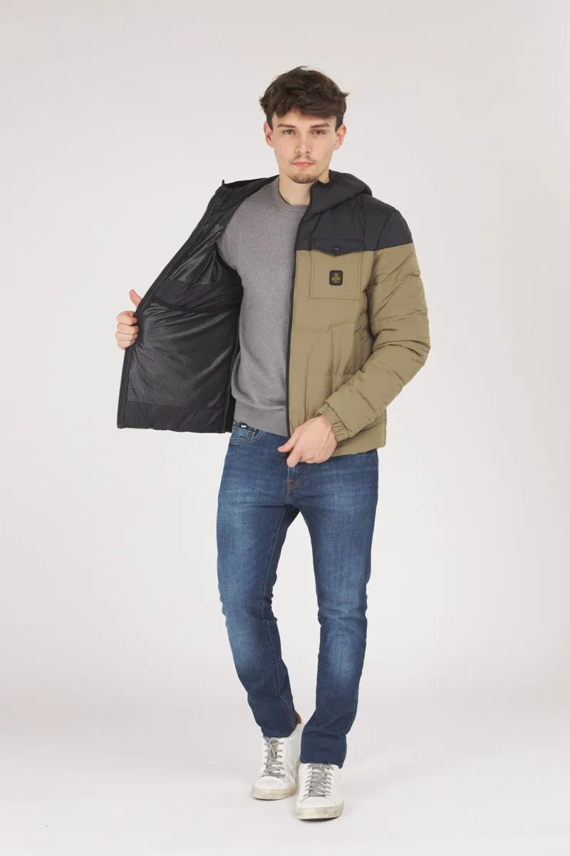 Piumino Uomo Beige