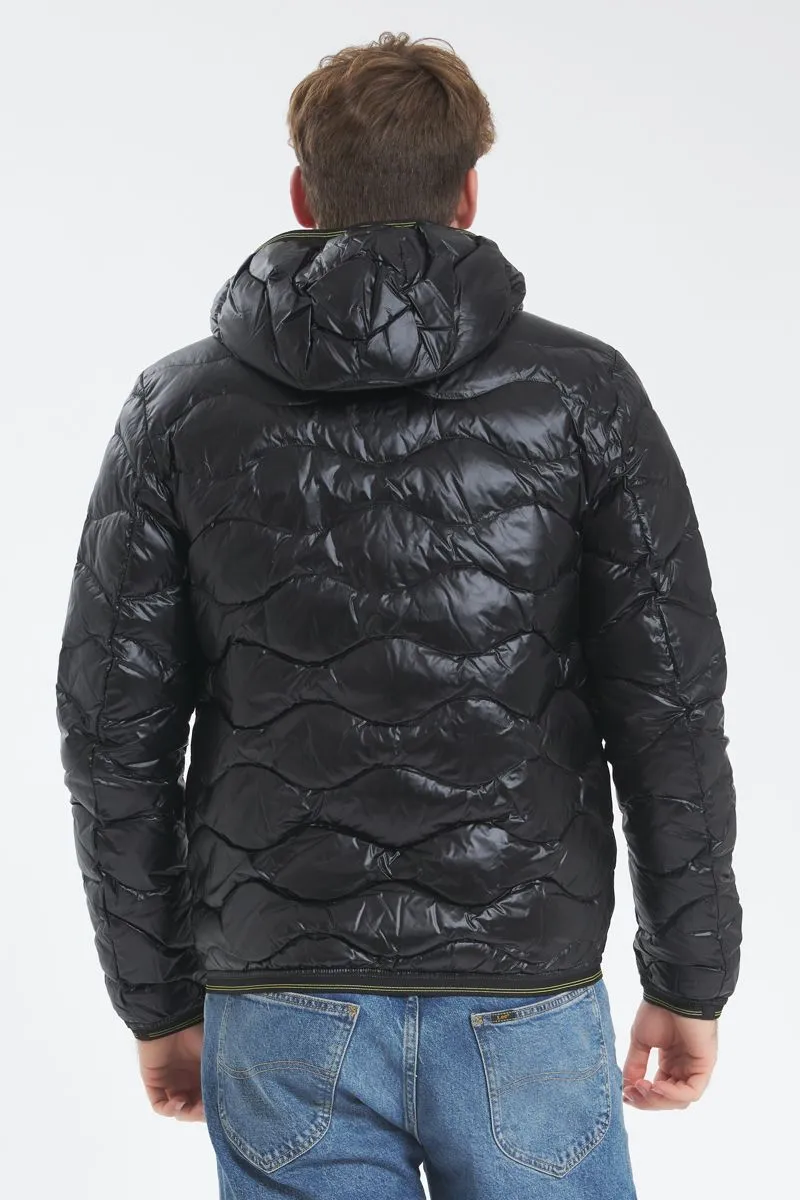 Piumino Uomo Nero