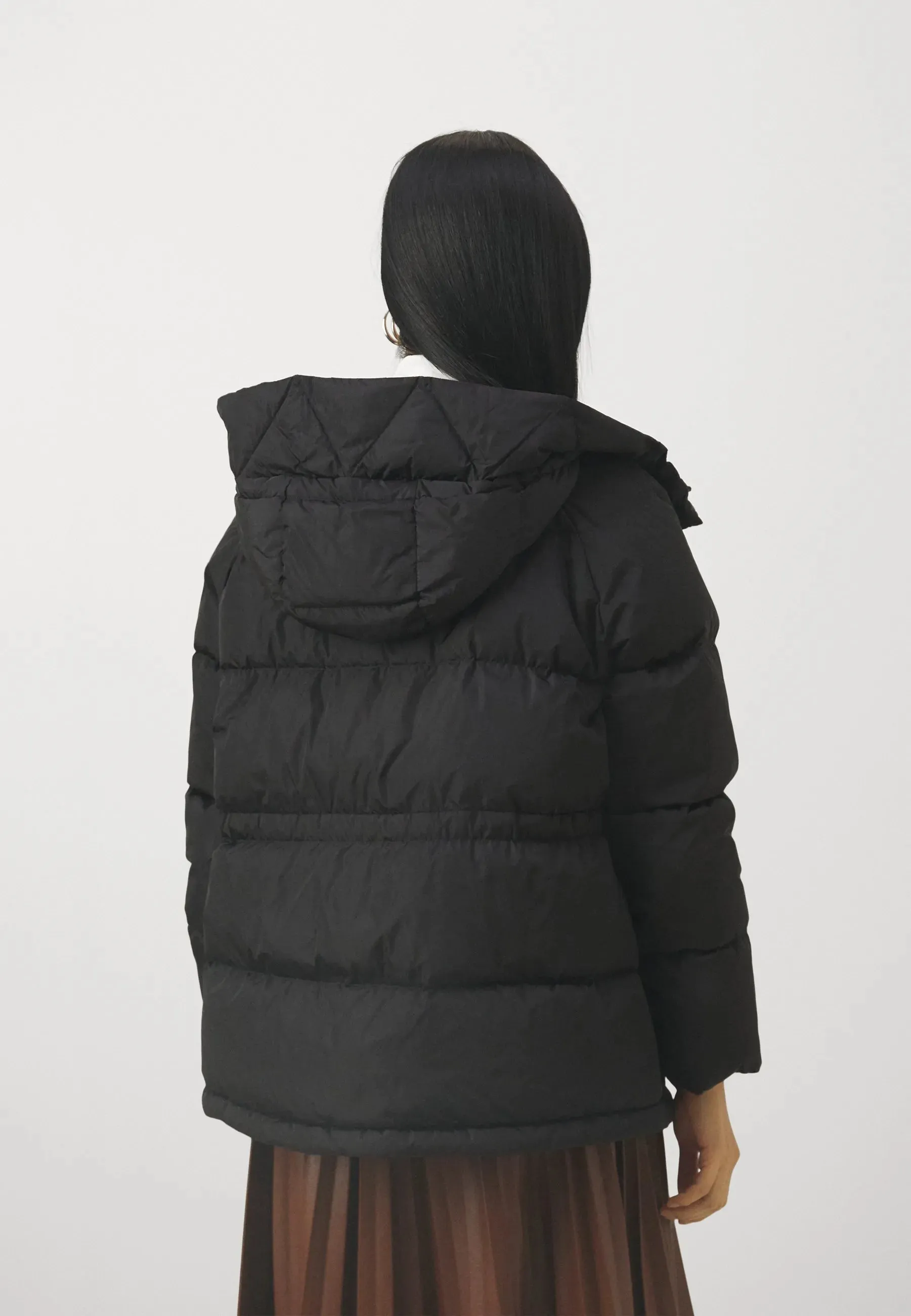 Piumino Yser Weekend MaxMara Nero da Donna