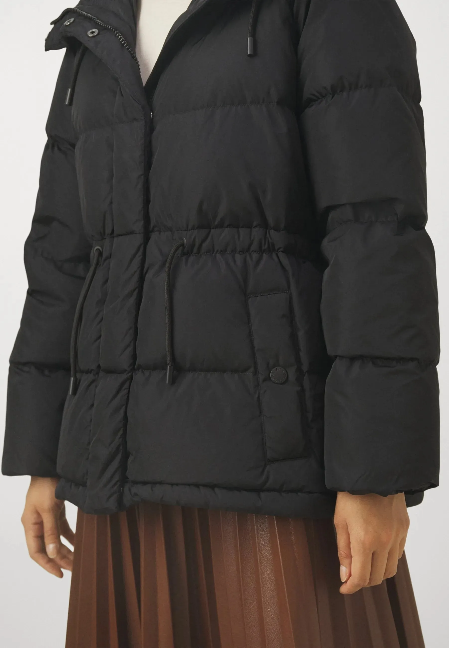 Piumino Yser Weekend MaxMara Nero da Donna