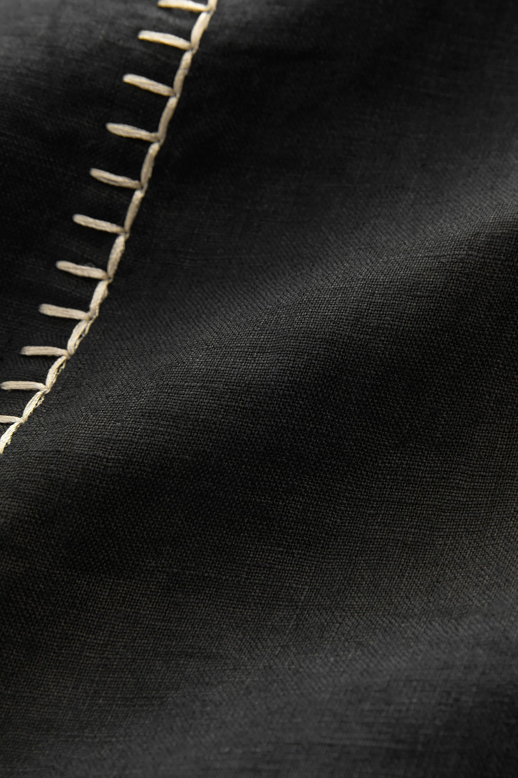 Premium 100% Linen Mini Dress    