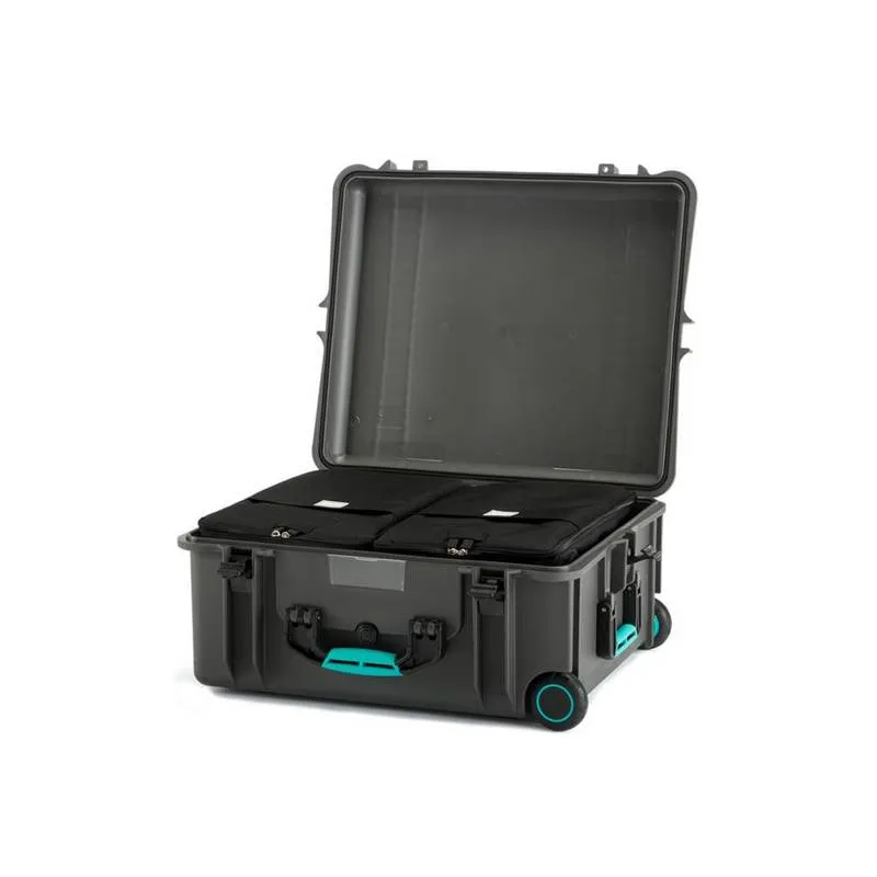 RESIN CASE HPRC2700W WHEELED 2 BAGS AND DIVIDERS  Valigia in resina