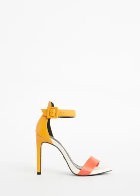 Sandali color block