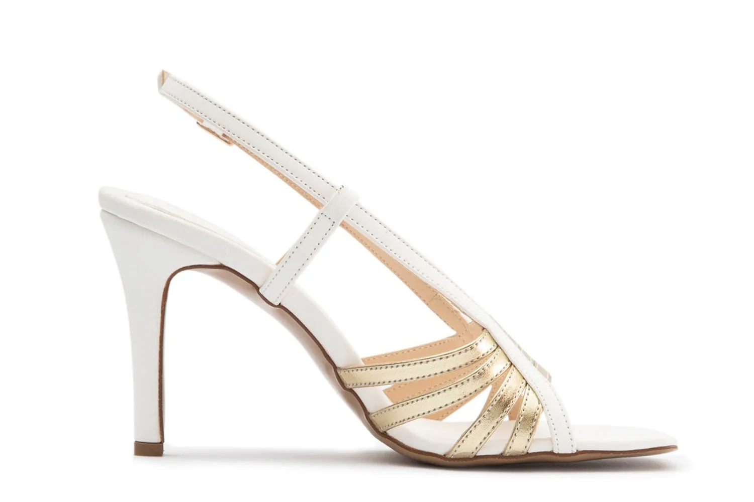 Sandali Donna colore Bianco