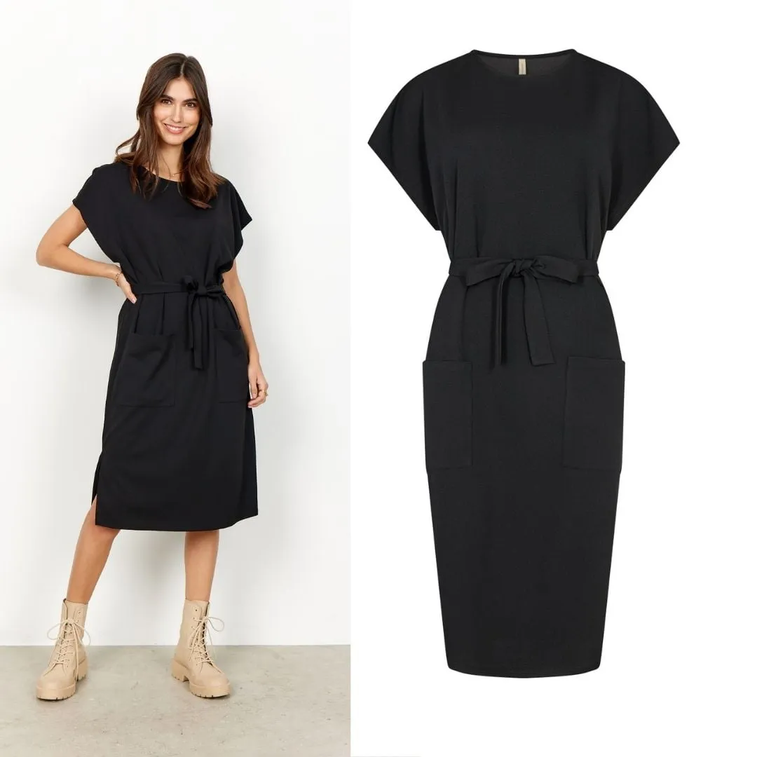 SC-SIHAM 37 DRESS BLACK