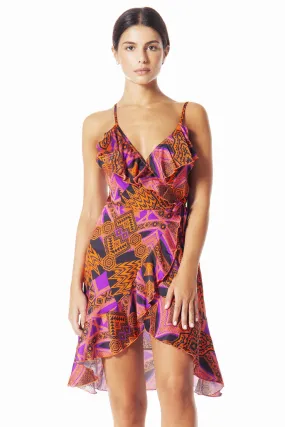 Short Maori Shell Dress / Multicolor