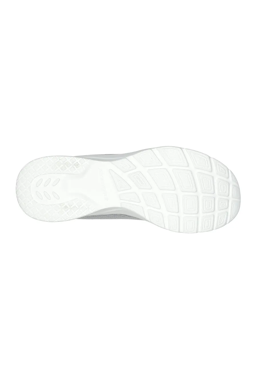   SKECHERS Sneakers Slip-On Grigia da Donna Skechers Dynamight 2.0-Social Orbit