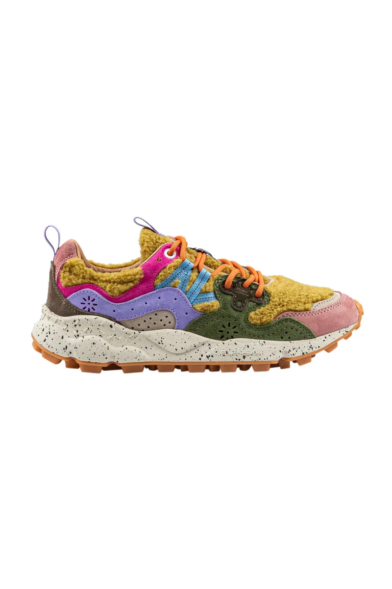 Sneakers - 440389 - Verde/Rosa