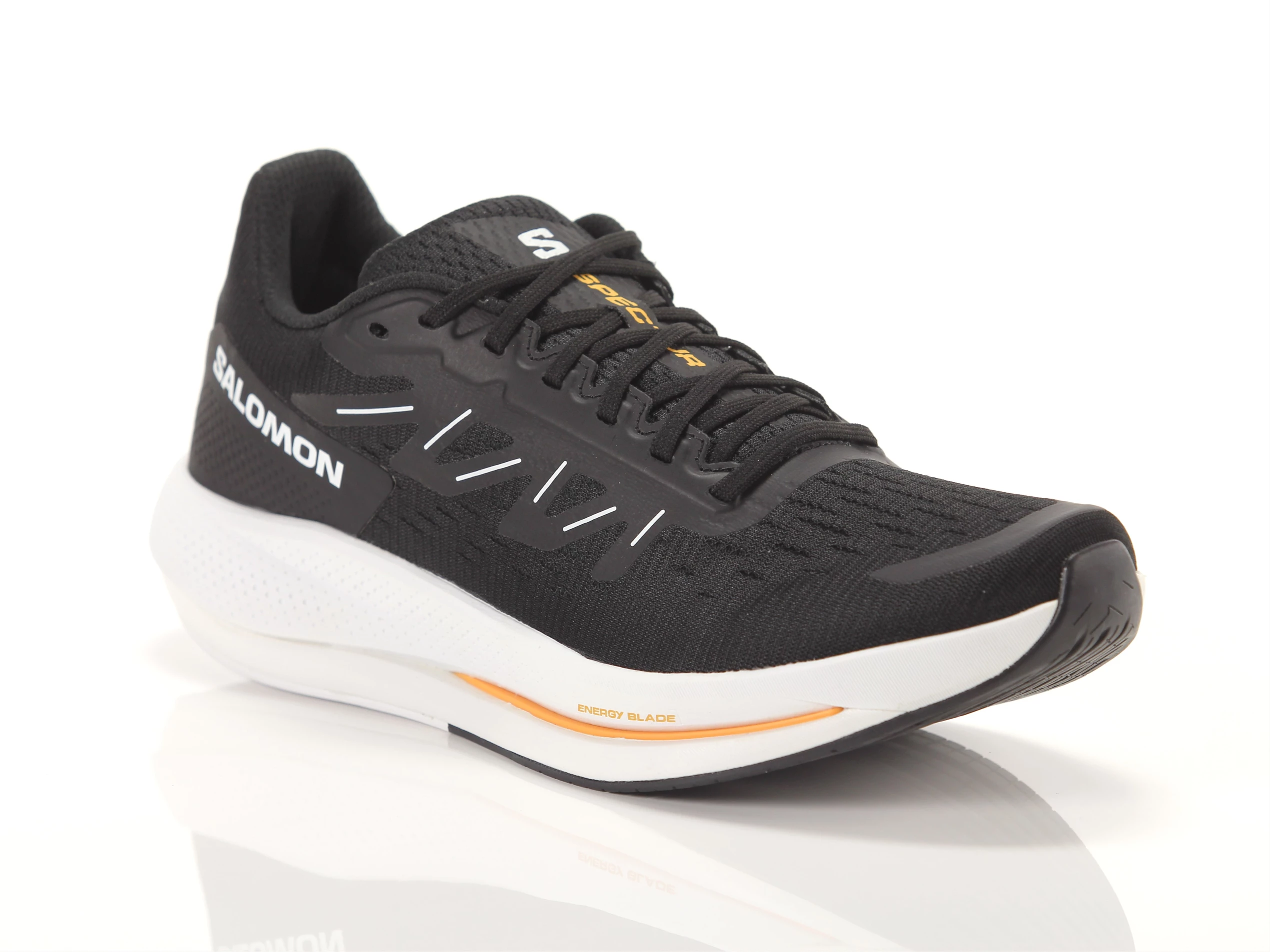 Spectur Black White Blazing Orange