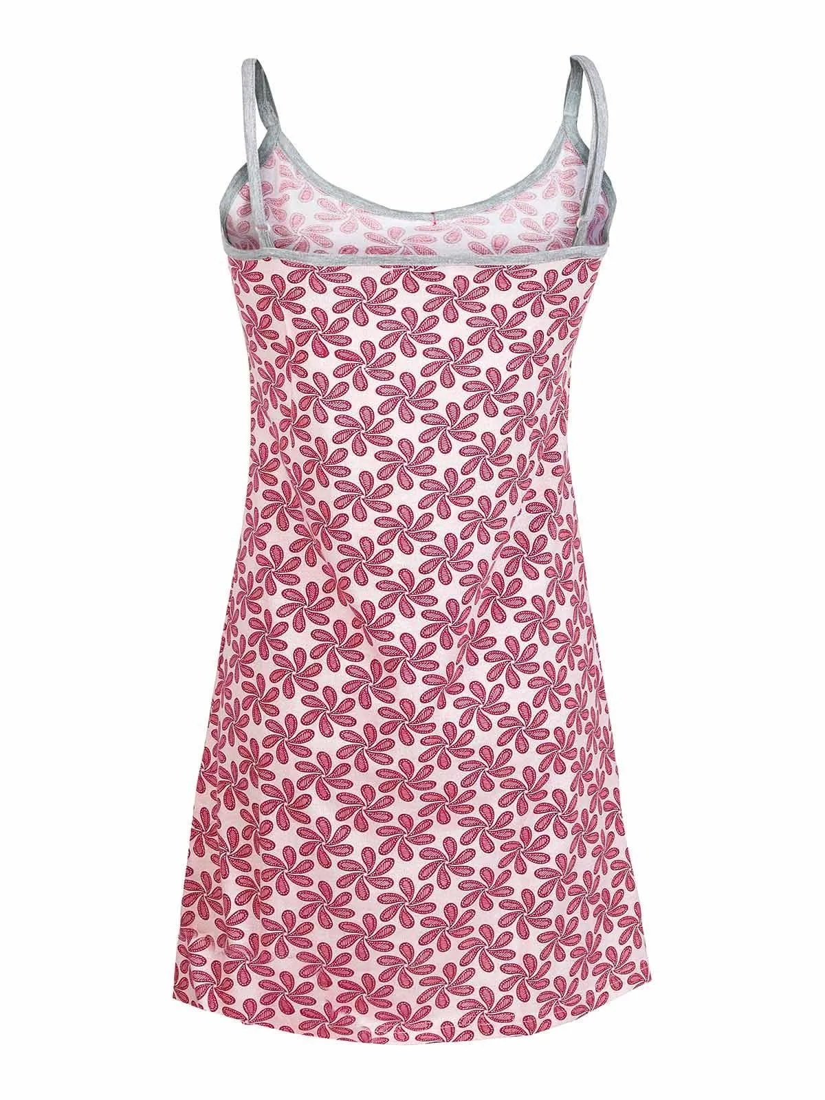 Stylosa Chemise de nuit sans manches en coton