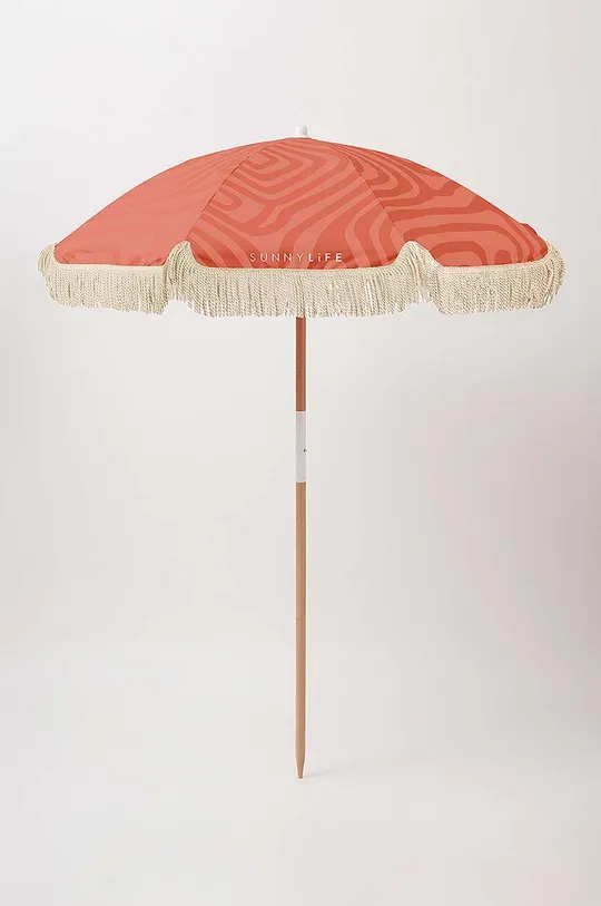 SunnyLife ombrellone da spiaggia Beach Umbrella Terracotta
