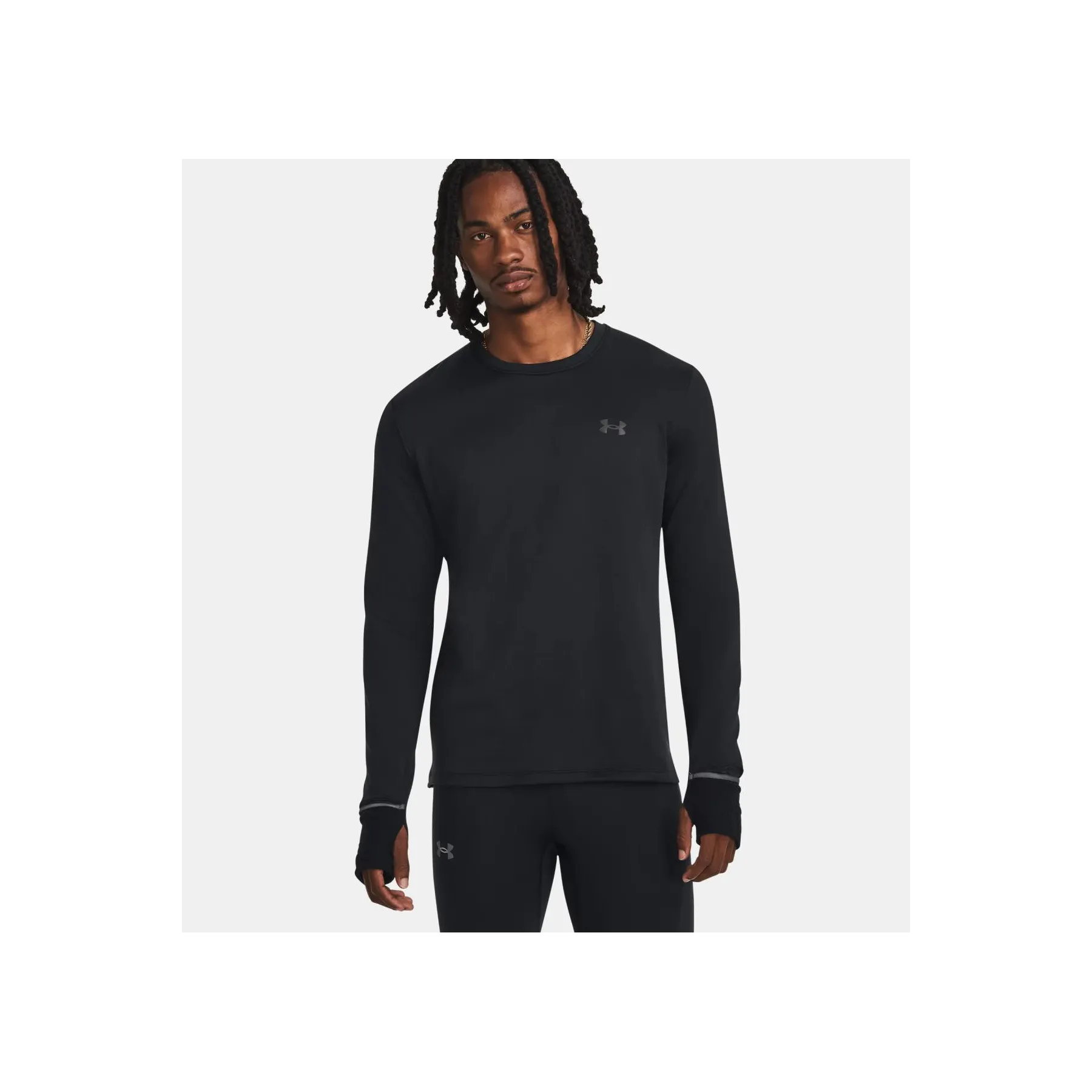 UNDER ARMOUR MAGLIA QUALIFIER COLD UOMO