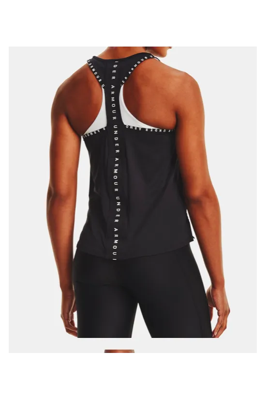 UNDER ARMOUR W KNOCKOUT TANK TSHIRT 1351596 0001