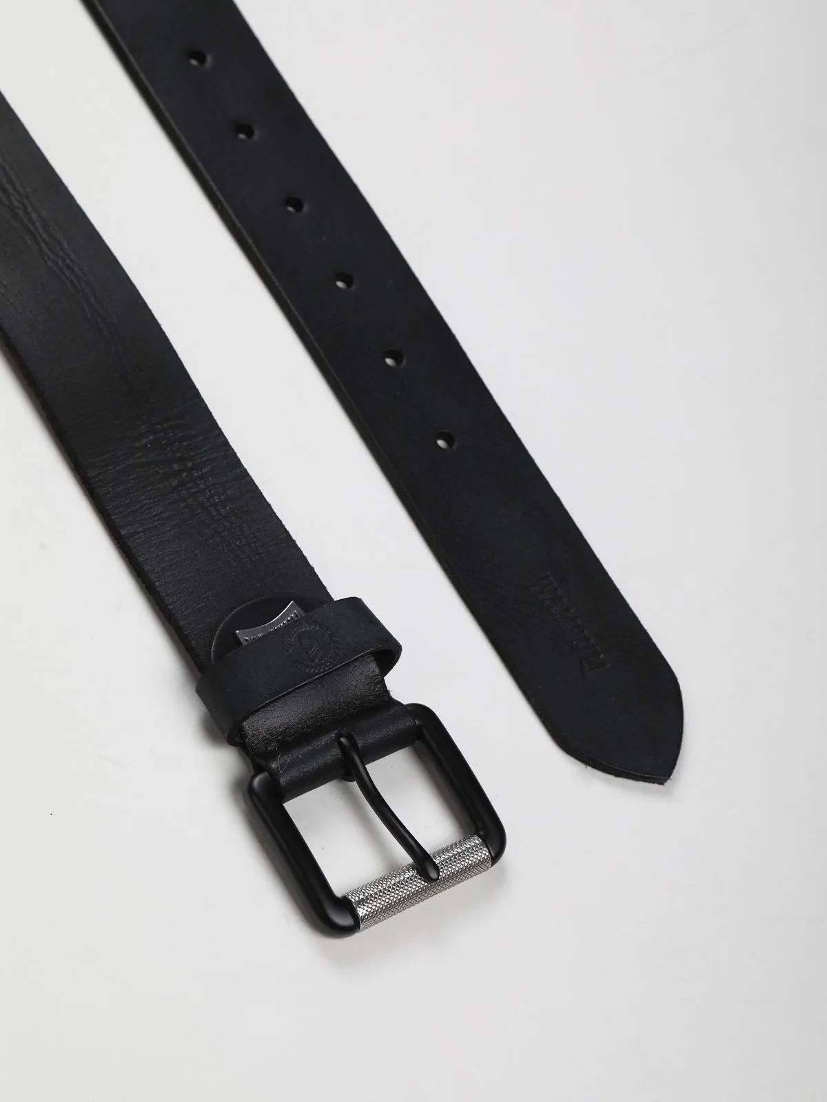 Wampum Ceinture en cuir pour hommes