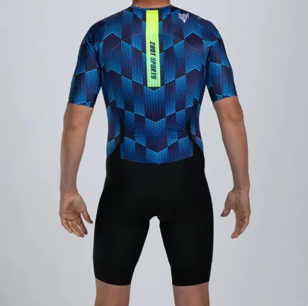 ZOOT MEN'S ULTRA TRIATHLON P1 RACESUIT - SPEEDWAY